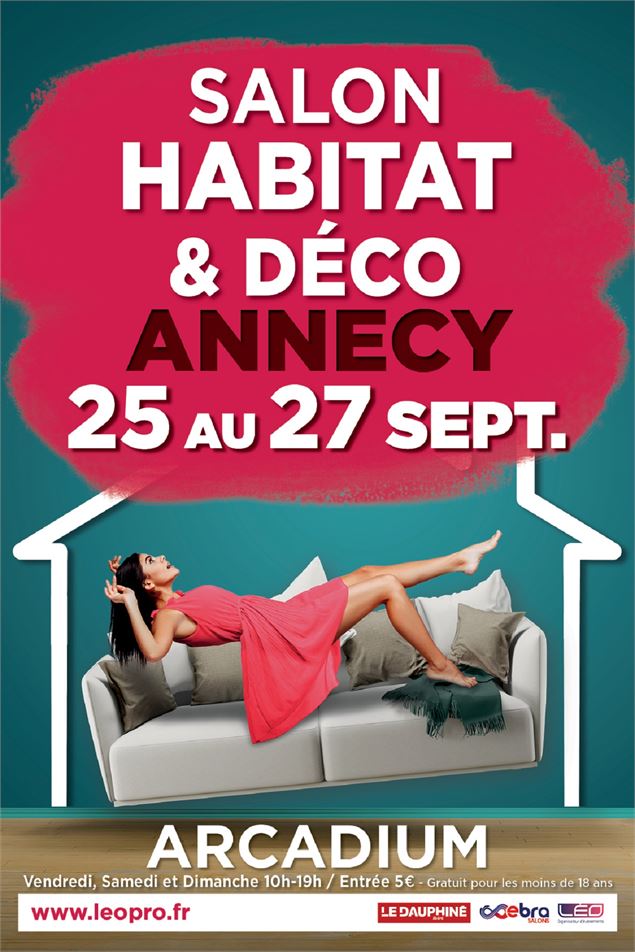 Salon Habitat et Déco_Annecy - LÉO