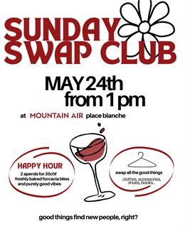 SUNDAY SWAP CLUB
