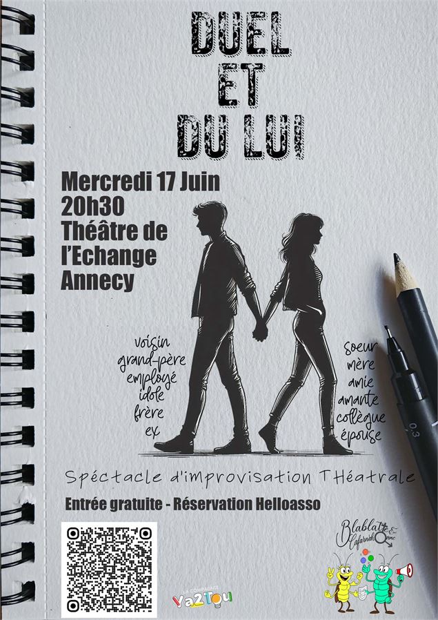 Spectacle d'improvisation théâtrale : 
