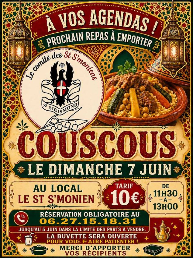 Vente de couscous_Albertville