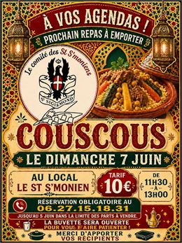 Vente de couscous_Albertville