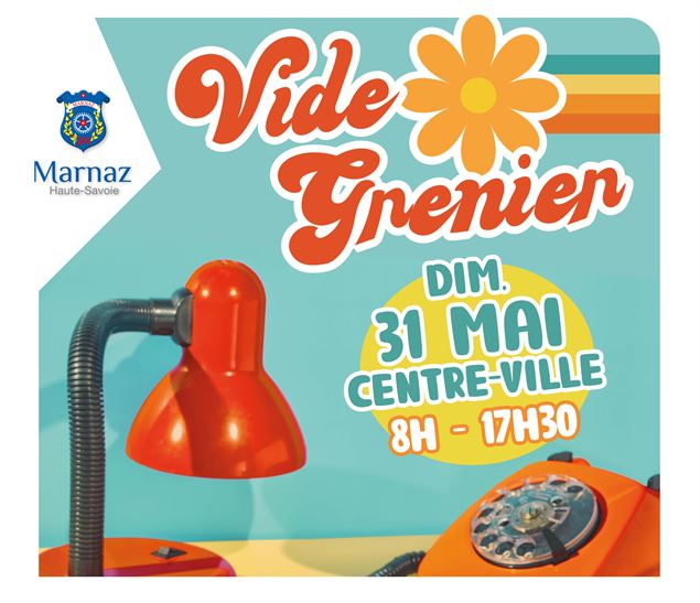 Vide Grenier de Marnaz_Marnaz - Service communication - Mairie de Marnaz