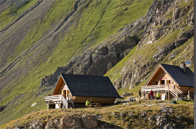 Refuge de la Leisse - Parc national de la Vanoise