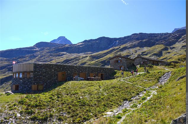 Parc nationale de la Vanoise- Refuge de l'Arpont - Marion Leralle - PNV
