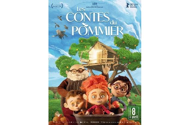 Les contes du pommier