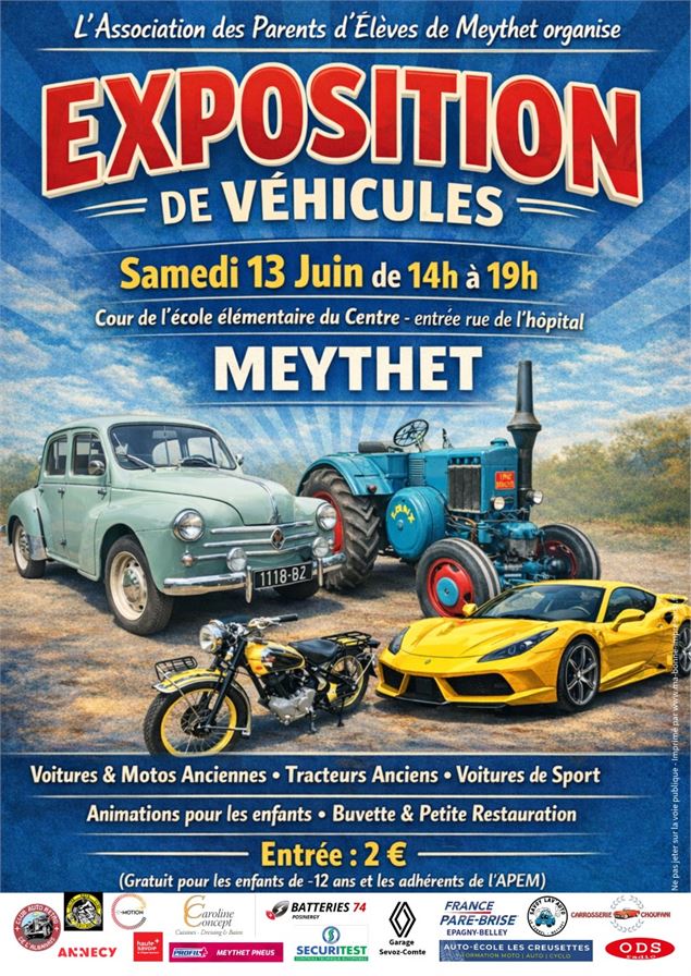 Exposition de véhicules_Annecy