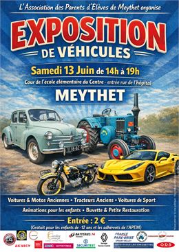Exposition de véhicules_Annecy