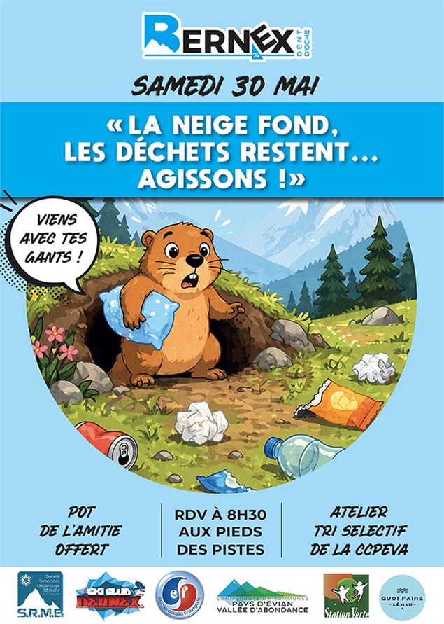 Affiche de l'évènement - Mairie de Bernex
