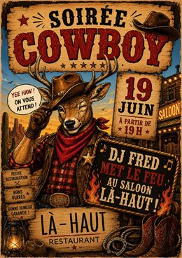 Soirée cowboy !_Entremont-le-Vieux - Romain Garnier