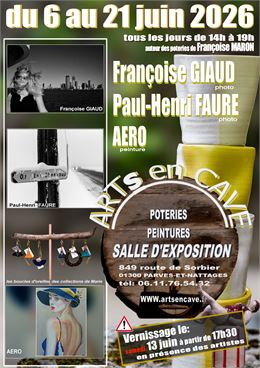 Affiche - Pierre MARON