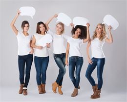 Van info femmes | CIDFF_Aime-la-Plagne - Image de gpointstudio sur Magnific