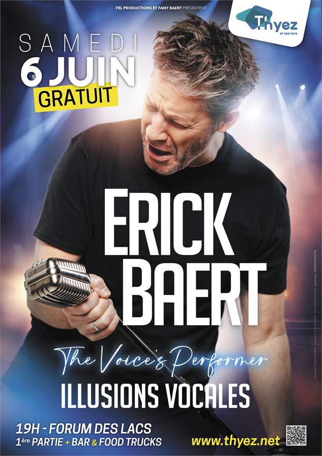 Erick Baert - ville de Thyez