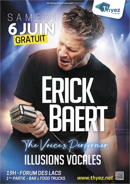 Erick Baert - ville de Thyez