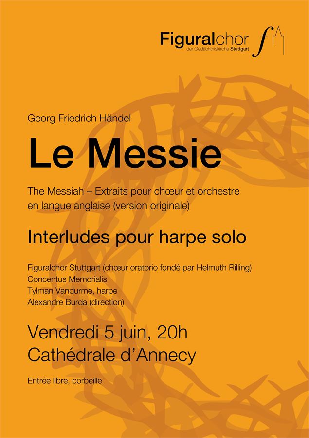 affiche Annecy - Figuralchor