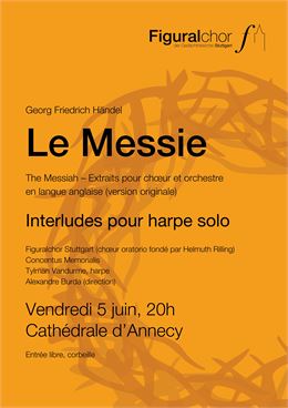 affiche Annecy - Figuralchor