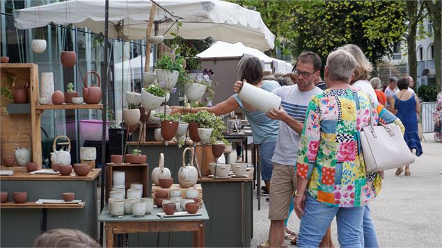 Marché de Potiers 2022 - OT Rumilly-Albanais