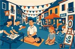 Animations Grand’Rue : édition faune et flore_Aime-la-Plagne