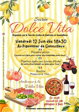 Soirée Dolce Vita_Genouilleux