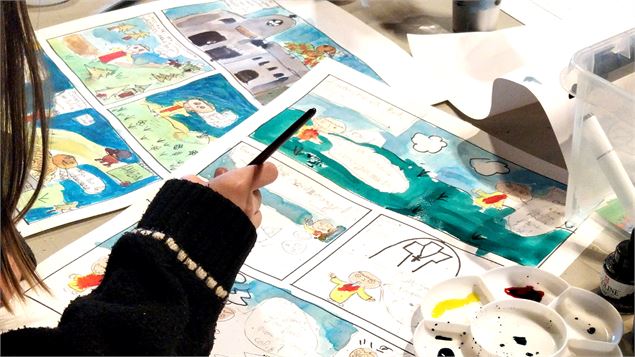 Stage BD enfant (7-10 ans) - Virginie Costa