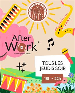 Afterwork aux Halles du Centre_Cluses - Cluses la commerçante
