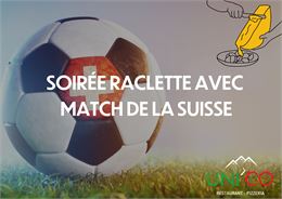 Soirée raclette - Match de la Suisse_Torgon