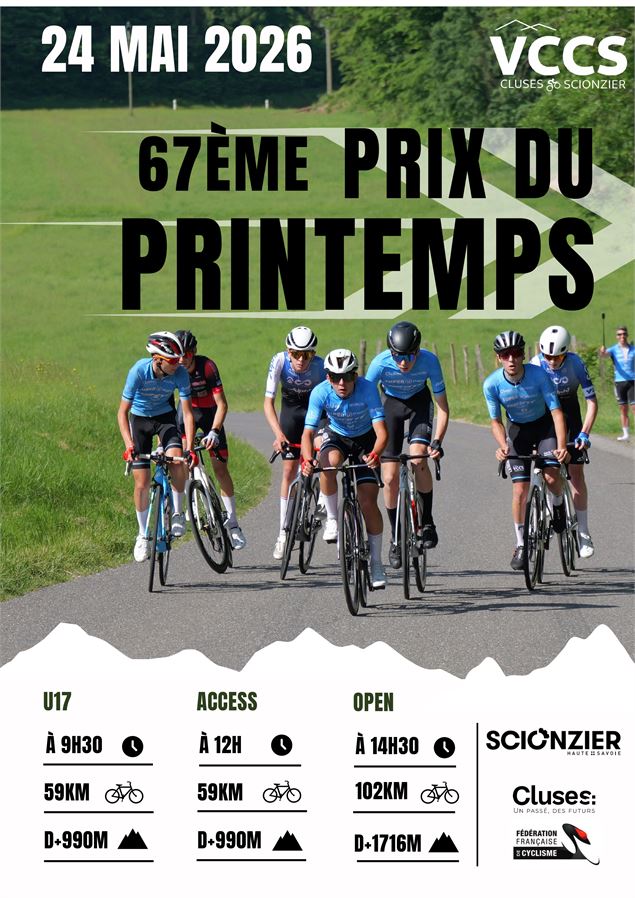 67ème grand prix du printemps_Scionzier