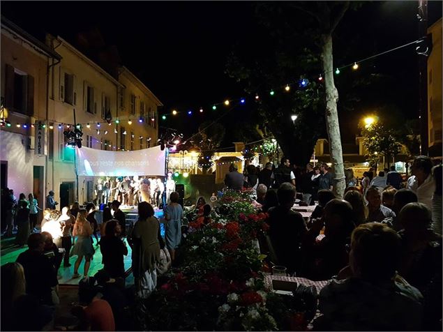 Soirée guinguette - Coeur de Tarentaise Tourisme