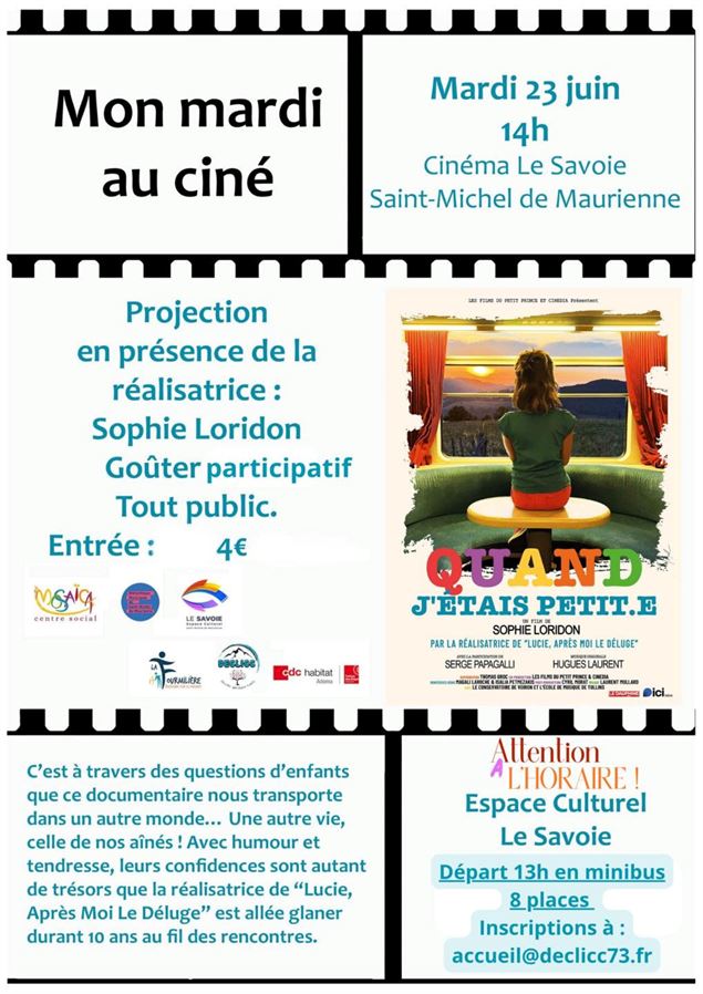 Mon mardi au ciné_Saint-Etienne-de-Cuines - Declicc