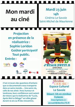 Mon mardi au ciné_Saint-Etienne-de-Cuines - Declicc