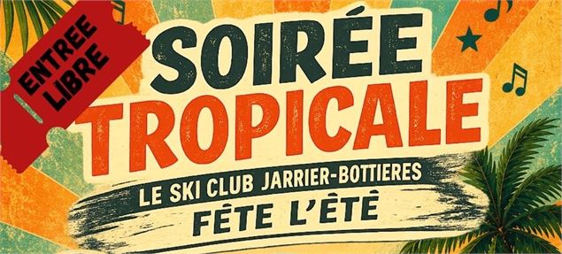 Bandeau affiche - Ski Club Jarrier - Bottières