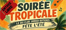 Bandeau affiche - Ski Club Jarrier - Bottières