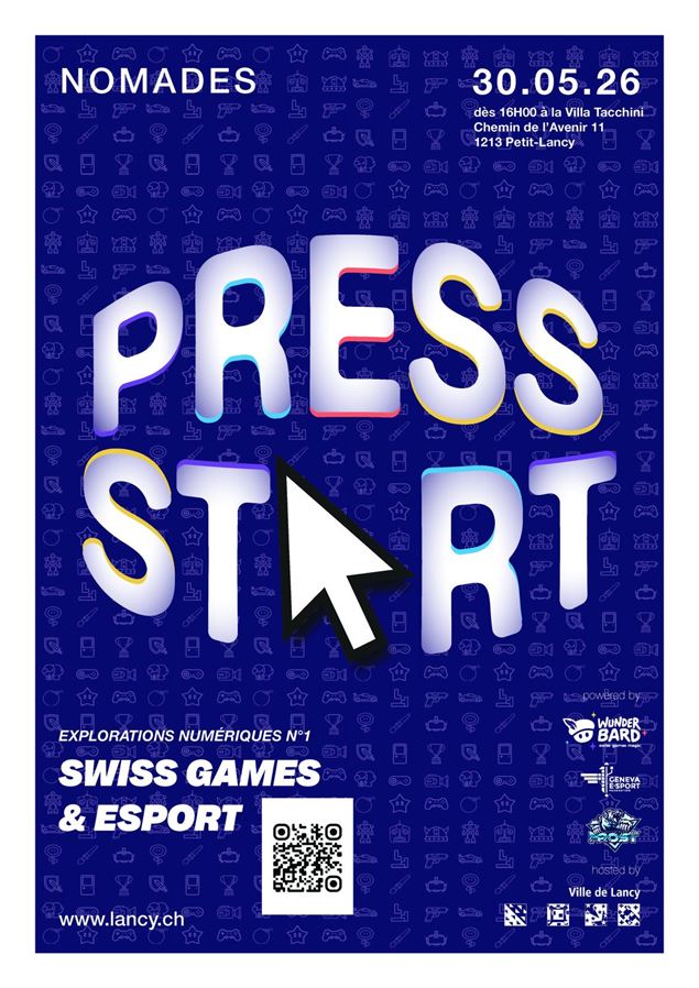 PRESS START I Explorations numériques n°1 - DR