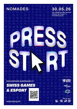 PRESS START I Explorations numériques n°1 - DR