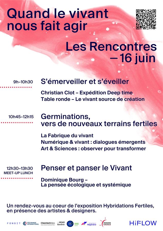 Quand le Vivant nous fait agir ! - HiFlow