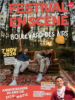 Festival EN SCENE pour ZICOMATIC_Chambéry - Association Zicomatic