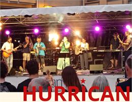 Extrait affiche concert Hurricane - JAE