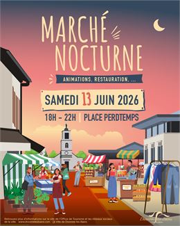 Marché nocturne_Divonne-les-Bains - service communication mairie