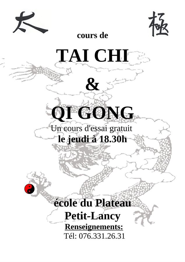 Chi Gong et Tai Chi - DR