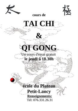 Chi Gong et Tai Chi - DR