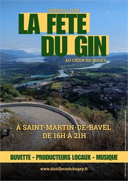 Affiche de l'évènement - Distillerie du Bugey