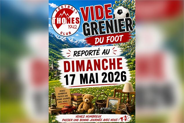 Vide-greniers du Football-Club - Football Club