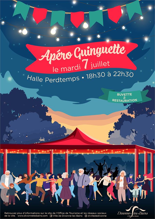 Apéro Guinguette_Divonne-les-Bains - service communication mairie