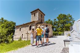 Visite commentée "Église d'Amareins : sur les trace de l'art roman"_Francheleins - Quentin TOURNIER