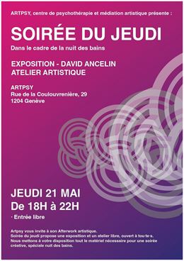 SOIREE DU JEUDI - ARTPSY
