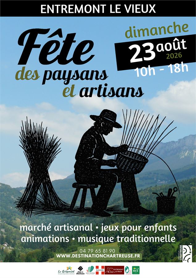 Fête des Paysans et Artisans en Chartreuse_Entremont-le-Vieux - OT Coeur de Chartreuse