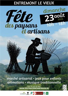 Fête des Paysans et Artisans en Chartreuse_Entremont-le-Vieux - OT Coeur de Chartreuse