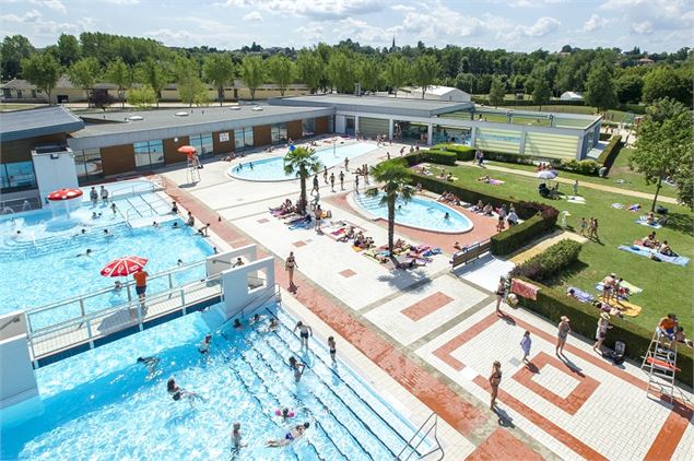 Ouverture des bassins extérieurs du centre nautique Carré Tonique - Marc Chatelain