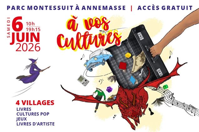 À Vos Cultures_Annemasse - Ville d'Annemasse