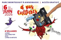 À Vos Cultures_Annemasse - Ville d'Annemasse