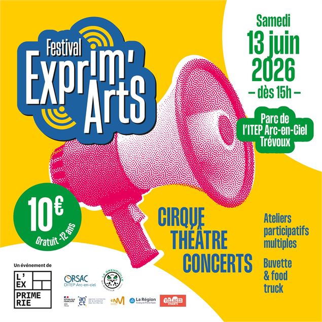 Festival Exprim'arts - DR